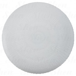 Тарелка обеденная диаметр 26 см Luminarc Ammonite Blanc