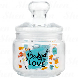 Набор банок 3 предмета Luminarc Baked With Love