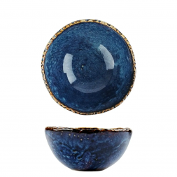 Cалатник фарфоровый 11,5 см 300 мл  P.L. Proff Cuisine &amp;quot;Aqua Blue&amp;quot;