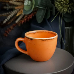 Чашка кофейная 90 мл Porland Seasons Orange