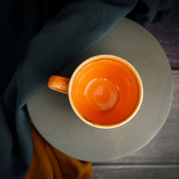 Чашка кофейная 90 мл Porland Seasons Orange
