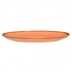 Блюдо овальное 24х19 см Porland Seasons Orange