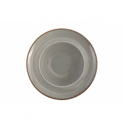 Тарелка для пасты 31 см Porland Seasons Dark Grey
