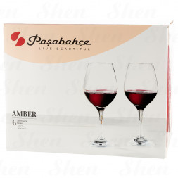 Бокал для вина 460 мл Pasabahce Amber