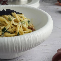 Салатник фарфоровый 20 см 500 мл Proff Cuisine &amp;quot;White Moon&amp;quot;