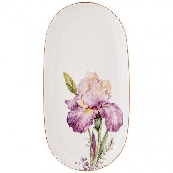 Блюдо овальное 20,5 см Lefard &amp;quot;Irises&amp;quot;
