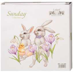 Тарелка закусочная 20,5 см Lefard &amp;quot;Sunday&amp;quot;