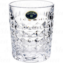 Стакан низкий 230 мл Crystal Bohemia &amp;quot;Diamond&amp;quot;