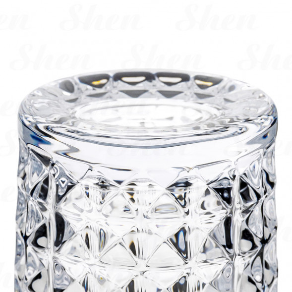Стакан низкий 230 мл Crystal Bohemia &amp;quot;Diamond&amp;quot;