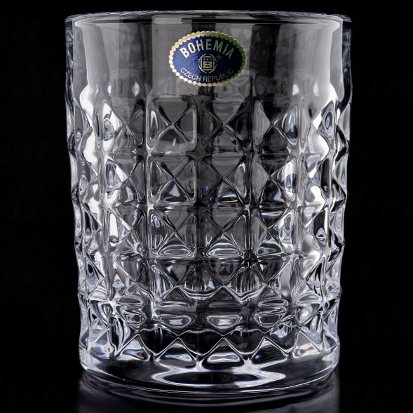 Стакан низкий 230 мл Crystal Bohemia &amp;quot;Diamond&amp;quot;