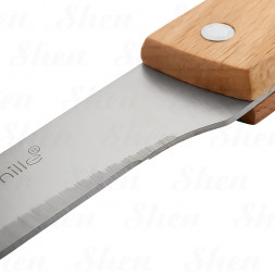 Нож кухонный для костей с деревянной ручкой Kamille