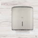 Диспенсер для листовых бумажных полотенец Veiro Professional Prima Steel