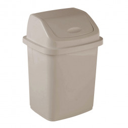 Ведро мусорное 5 л Elfplast &amp;quot;Ромашка&amp;quot;