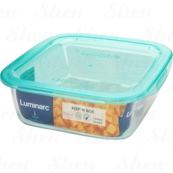 Контейнер пищевой с крышкой 1,22 л Luminarc Keep&amp;#039;n&amp;#039;box