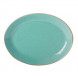 Блюдо овальное 24х18 см Porland Seasons Turquoise