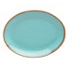 Блюдо овальное 24х18 см Porland Seasons Turquoise