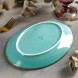 Блюдо овальное 24х18 см Porland Seasons Turquoise