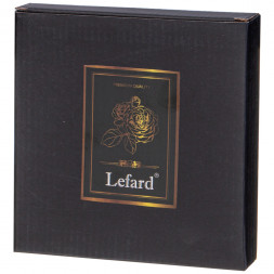 Подставка под горячее чугунная 13,5 см Lefard