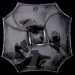 Блюдо 33х33 см Crystalite Bohemia Neptune