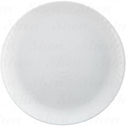 Тарелка обеденная диаметр 25 см Luminarc Pampille Blanc