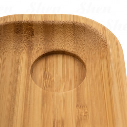 Блюдце прямоугольное 20,5x10 см Wilmax Bamboo