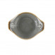 Соусник с ручками 50 мл Porland Seasons Dark grey
