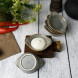 Соусник с ручками 50 мл Porland Seasons Dark grey