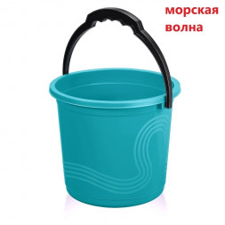 Ведро 4 л Elfplast &amp;quot;Волна&amp;quot;