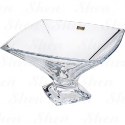 Фруктовница 32,5 см Crystalite Bohemia &amp;quot;Quadro&amp;quot;