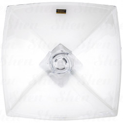 Фруктовница 32,5 см Crystalite Bohemia &amp;quot;Quadro&amp;quot;