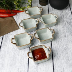 Кокотница 80 мл Porland Seasons Grey