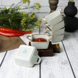 Кокотница 80 мл Porland Seasons Grey