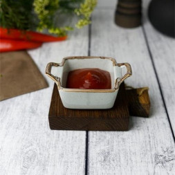 Кокотница 80 мл Porland Seasons Grey