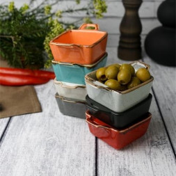 Кокотница 80 мл Porland Seasons Grey