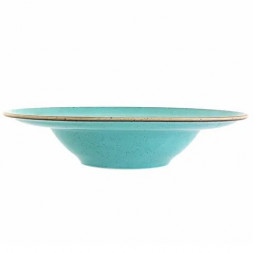 Тарелка для пасты 31 см Porland Seasons Turquoise