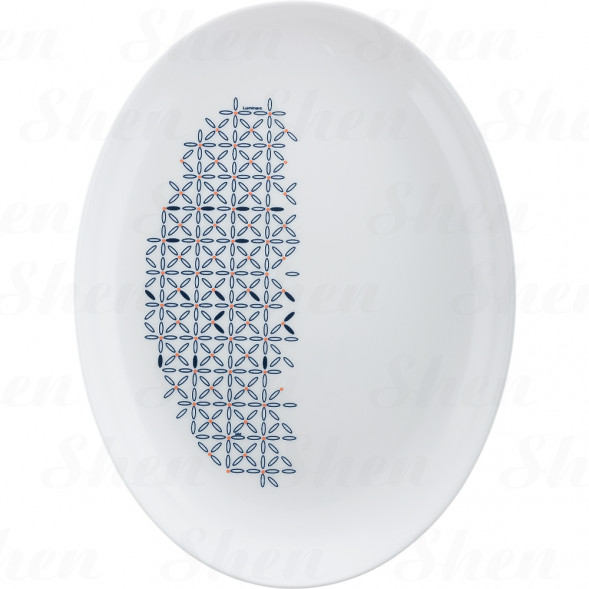 Сервиз столовый 46 предметов Luminarc Carinosa Blue