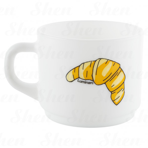 Чашка 220 мл Luminarc Pop Gourmandise Croissant