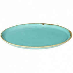 Тарелка для пиццы 32 см Porland Seasons Turquoise
