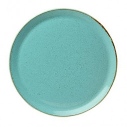 Тарелка для пиццы 32 см Porland Seasons Turquoise