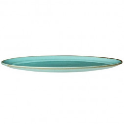 Тарелка для пиццы 32 см Porland Seasons Turquoise