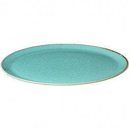 Тарелка для пиццы 32 см Porland Seasons Turquoise