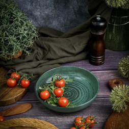 Салатник 27 см Porland Lykke Green