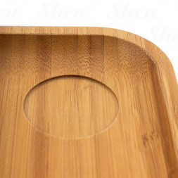 Блюдце прямоугольное 23x12,5 см Wilmax Bamboo