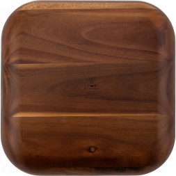 Тарелка квадратная глубокая 30,5х30,5 см Wilmax Acacia
