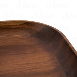 Тарелка квадратная глубокая 30,5х30,5 см Wilmax Acacia
