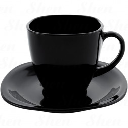 Сервиз чайный 12 предметов Luminarc Carine Black