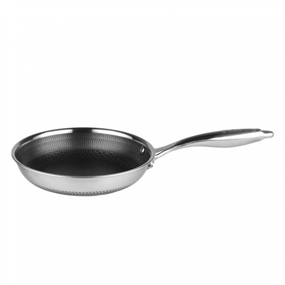 Сковорода из нержавеющей стали 32 см с антипригарным покрытием P.L. Proff Cuisine New Kitchen