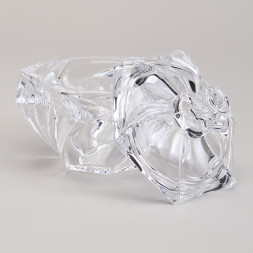 Сахарница стеклянная 11,5х11,5 см Lefard «Bohema»