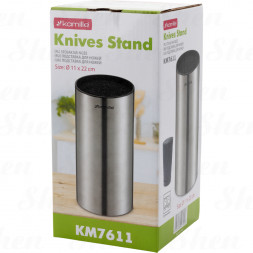 Подставка для ножей 11х22 см Kamille