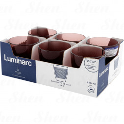 Стакан низкий 250 мл Luminarc Концепто Идиль